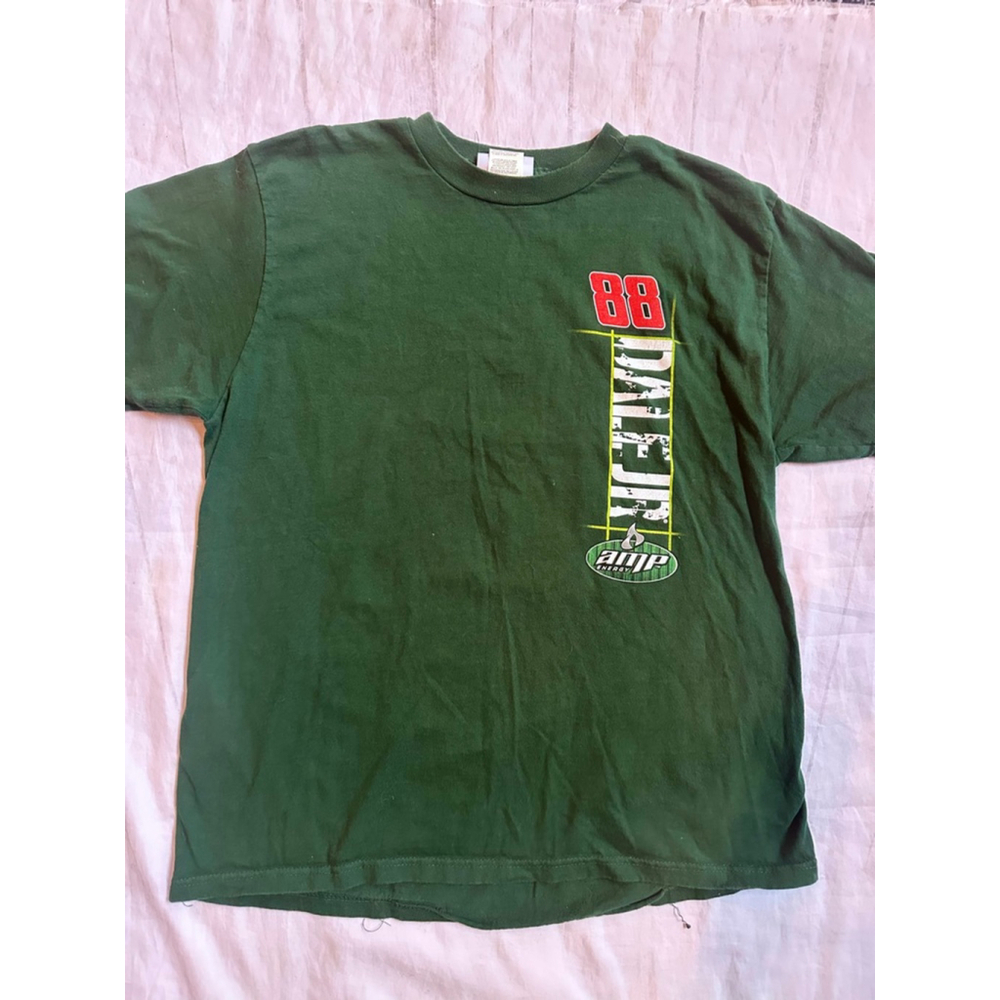 Vintage Y2K Large NASCAR Dale Earnhardt Jr Winner’s Circle Amp Energy TShirt